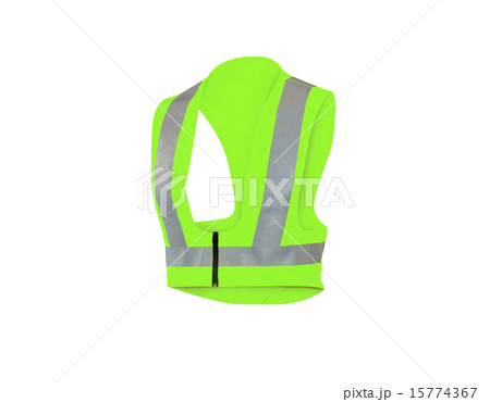 Safety vest isolated Safety vest isolated 15774367