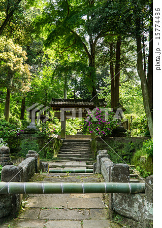 鎌倉五山　浄智寺（じょうちじ）山門 15774436