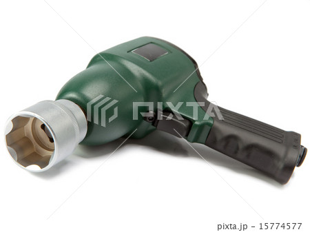 air impact wrench on white background air impact wrench on white background 15774577