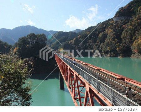 奥大井湖上駅からの風景 15775337