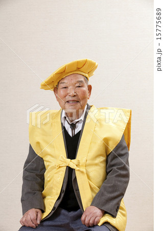 100歳の元気なおじいさん 100歳の元気なおじいさん 15775689
