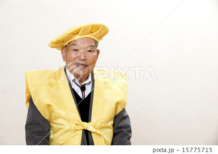 100歳の元気なおじいさん 100歳の元気なおじいさん 15775715