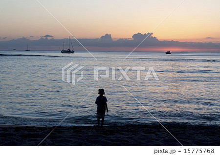 ハワイ Hawaii HAWAII　海　 15775768