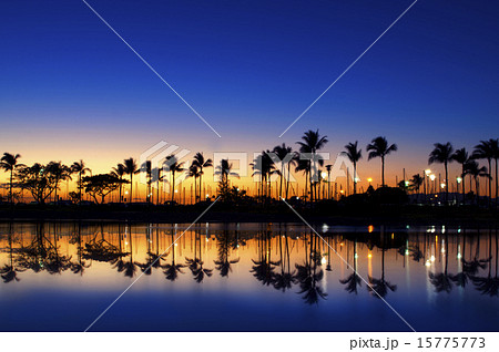 ハワイ Hawaii HAWAII　海　 15775773