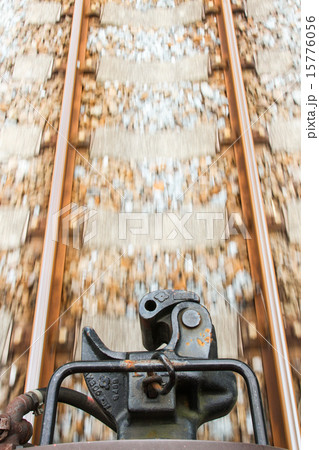 走行中の連結器 15776056