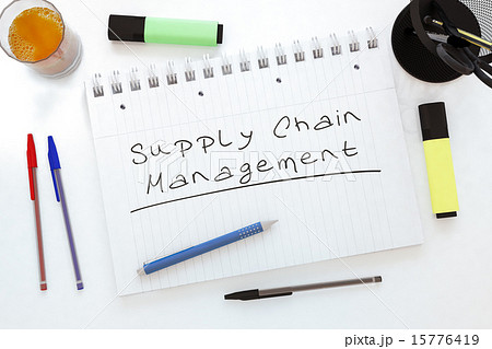 Supply Chain Management 15776419