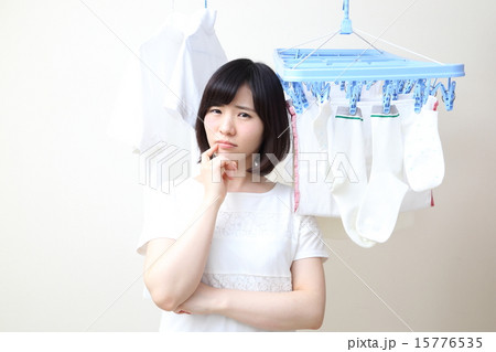 洗濯 部屋干し 洗濯 部屋干し 15776535