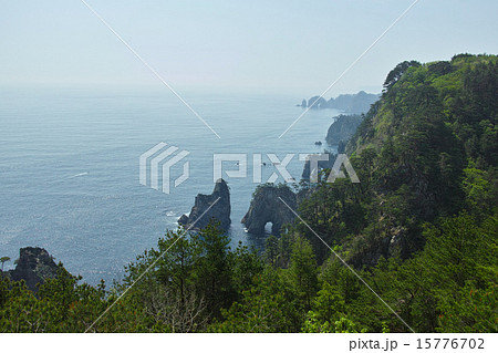 北山崎・第一展望台からの眺め 15776702