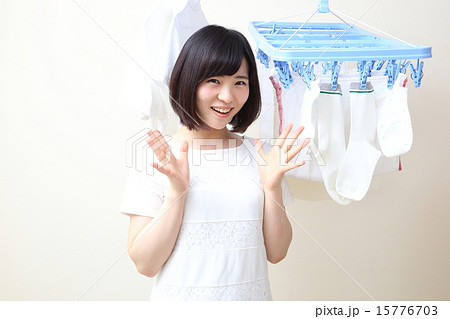 洗濯 部屋干し 洗濯 部屋干し 15776703