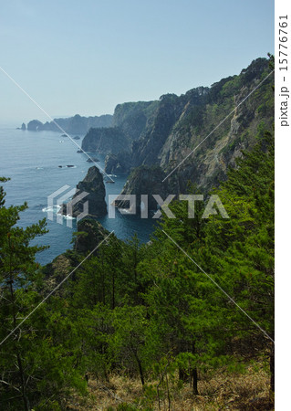北山崎・第二展望台からの眺め 北山崎・第二展望台からの眺め 15776761