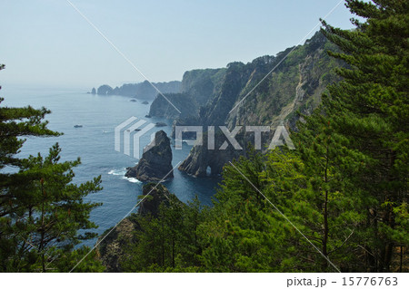 北山崎・第二展望台からの眺め 北山崎・第二展望台からの眺め 15776763