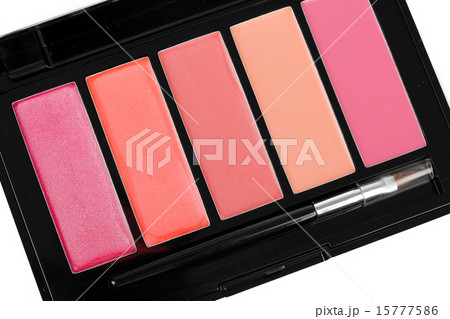 Lipgloss palette with brush 15777586