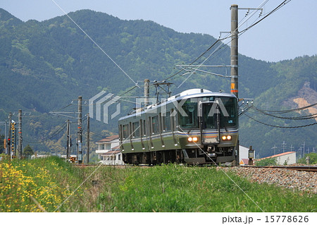 福知山線223系5500番台の写真素材 [15778626] - PIXTA