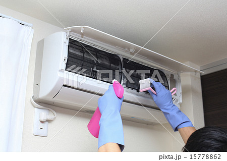 エアコンの掃除 15778862