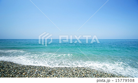 日本海：親不知海岸 15779508