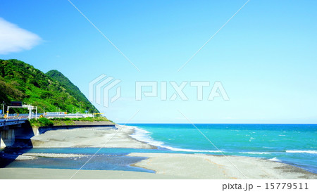 日本海：青海海岸 15779511