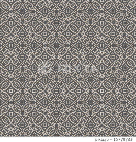 Geometric seamless pattern in arabian style. Can be used for backgrounds and page fill web design 15779732