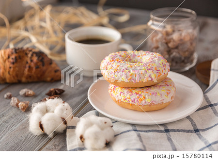 breakfast of coffee breakfast of coffee 15780114