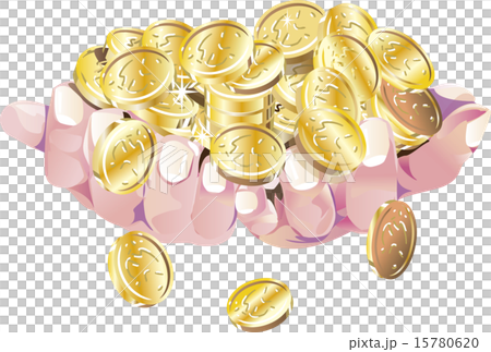 Gold coin 15780620