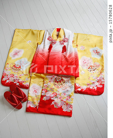 3歳着物（衣装） 15780628