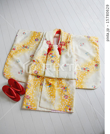 3歳着物（衣装） 15780629