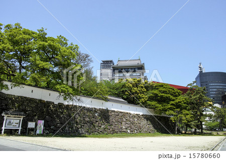 小倉城 大手門松の丸        小倉城 大手門松の丸        15780660