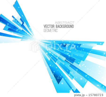 Abstract color lines poster.  15780723