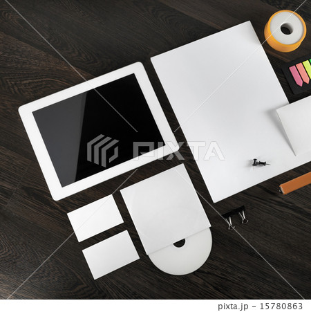 Mockup for branding identity 15780863