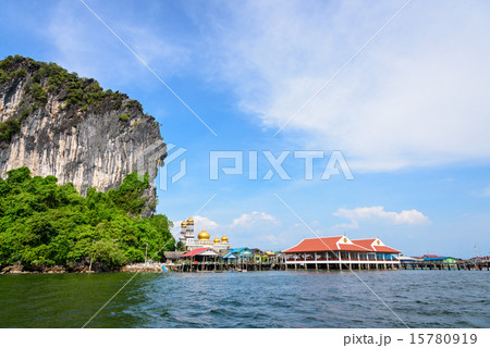Koh Panyee or Punyi island in summer 15780919