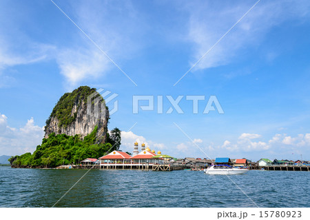 Koh Panyee or Punyi island in summer 15780923