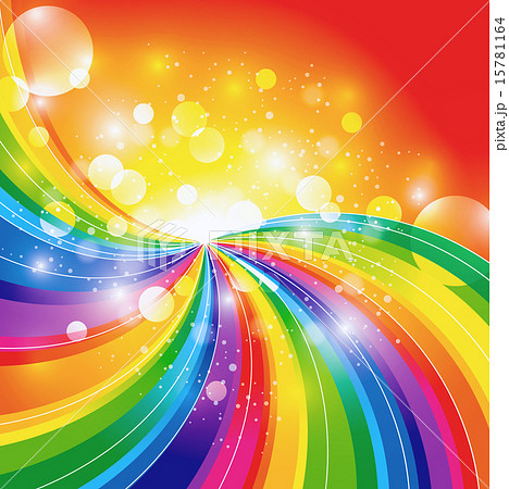 レインボーの背景 15781164
