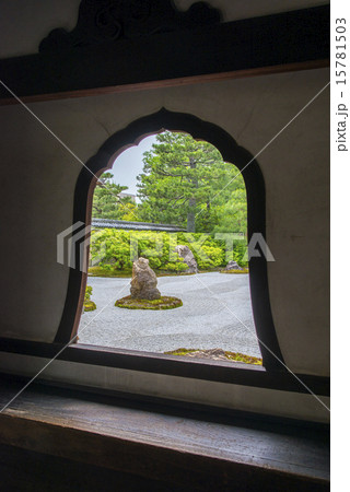 建仁寺 大雄苑枯山水 15781503