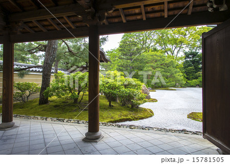 建仁寺 大雄苑枯山水 15781505