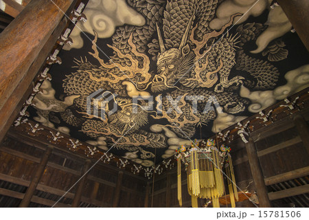 建仁寺法堂の双龍図 15781506