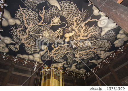 建仁寺法堂の双龍図 15781509