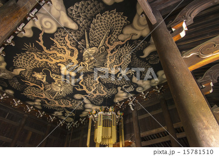 建仁寺法堂の双龍図 15781510