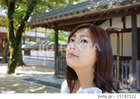熱中症に気をつけ楽しく観光 in 川越 蓮馨寺境内 4 熱中症に気をつけ楽しく観光 in 川越 蓮馨寺境内 4 15782522