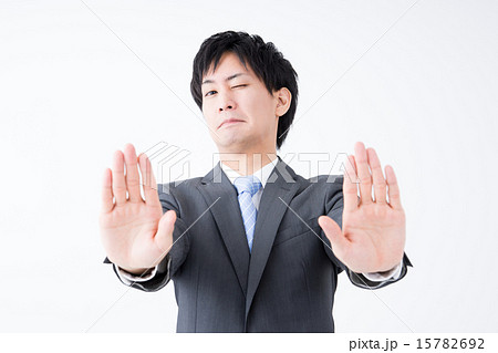 若いビジネスマン 15782692