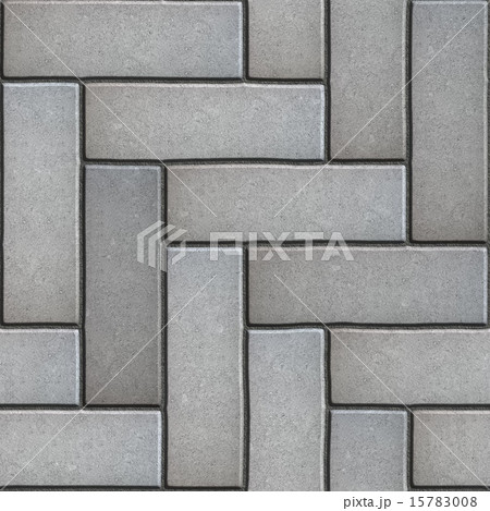 Gray Paving Slabs as Parquet. 15783008