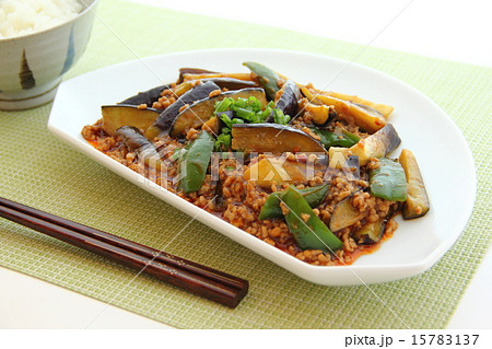 麻婆茄子 15783137