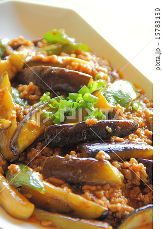 麻婆茄子 15783139