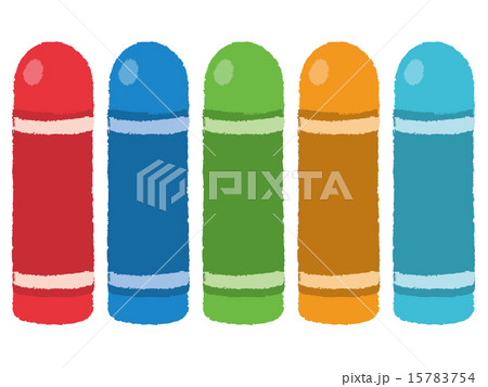 カラフルなクレヨン 15783754