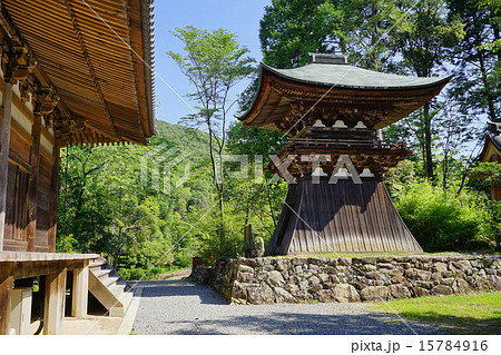 重要文化財 朝光寺鐘楼 15784916