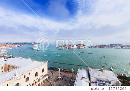cityscape of Venice lagoon, Italy 15785265