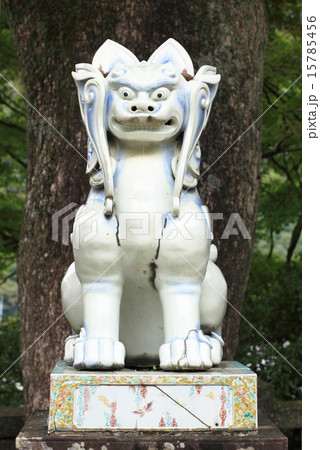 陶山神社の狛犬 15785456