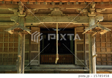世界遺産　平泉　中尊寺 15785458