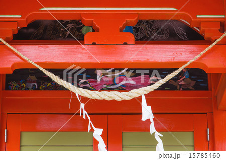 長崎鼻の竜宮神社 15785460