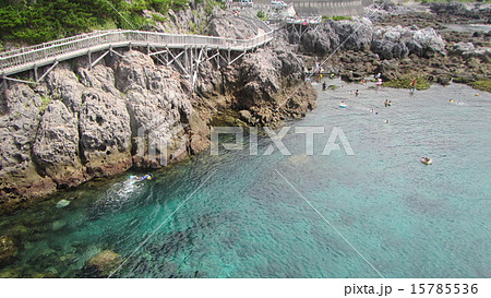神津島　赤崎遊歩道 15785536