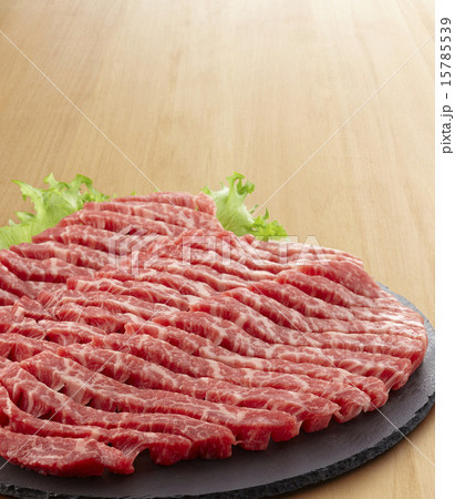 国産黒毛和牛　網目焼肉2 15785539