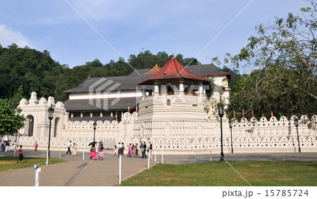 Temple of the Sacred Tooth Relic in Kandy 15785724